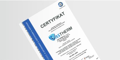 TUV-ISO Certificate for ASTHERM